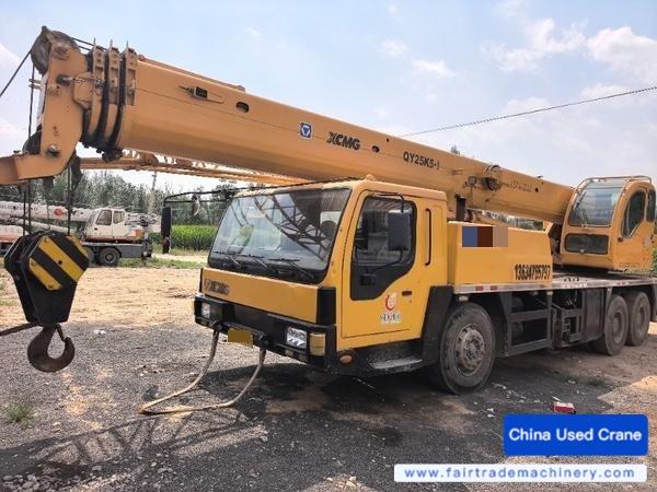 Buy XCMG 25K Used Crane / 1